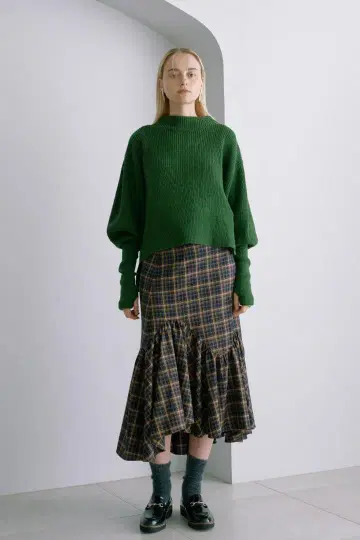 LilAmbition 니트 모스그린