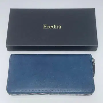 Eredita 엘레디타 남성용 장지갑 도치기 가죽 일본제 미사용