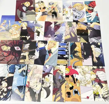 강철의 연금술사 스티커 엽서 묶음 판매