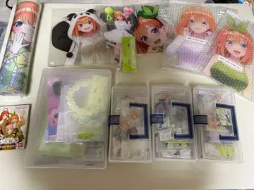 5등분의 신부 네잎 묶음 판매