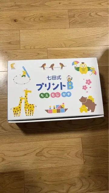 시치다식 프린트 B