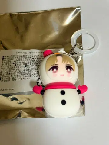 M!LK SM!LE POP 눈사람 표시 참 사노 하야토