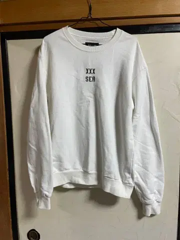 god selection xxx wind and sea 맨투맨