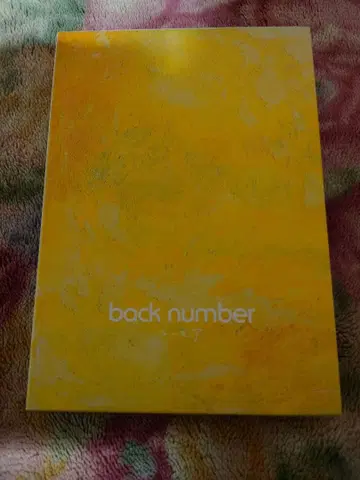 backnumber 유머 초회 한정판 A Blu-ray