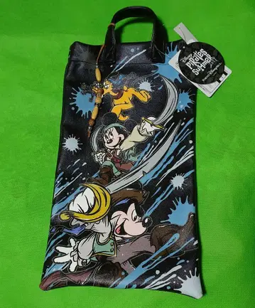 디즈니씨 파이리츠 썸머 미키 미니 플루토 티슈 케이스