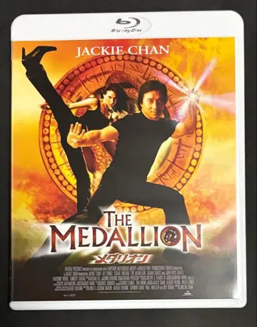 [ 단종품 ] 메달리온 Blu-ray 재키 첸
