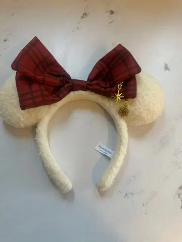 [ 새상품급 ] 릴린린 머리띠 2025 크리스마스 한정판