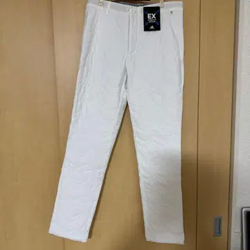 adidas EX STRETCH ACTIVE 화이트 팬츠