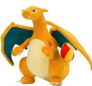 리자몽 포켓몬 센터 한정판 봉제 인형 미개봉 새상품