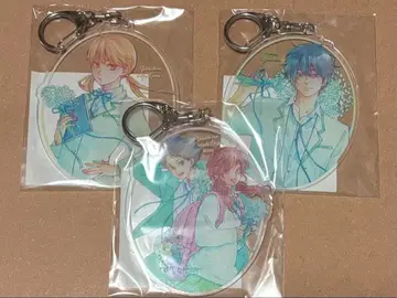 옆자리 괴물군 복권 아크릴 키링 세트 시즈쿠 하루