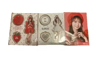 타키와키 쇼코 아크릴 스탠드 친필 =LOVE