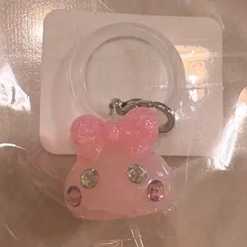 홋페짱 메지루시 액세서리 산호석 핑크펄