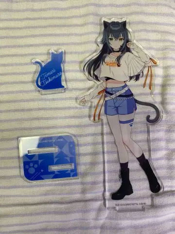 학원 아이돌 마스터 츠키무라 테마리 아크릴 스탠드 마네키네코 콜라보