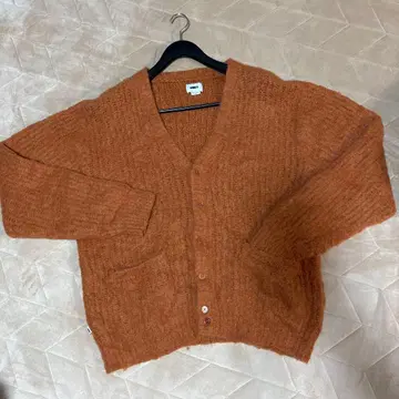 OBEY 오베이 파트론 알파카 가디건 XXL