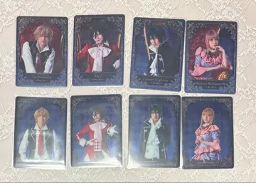 뮤지컬 PandoraHearts 클리어 카드