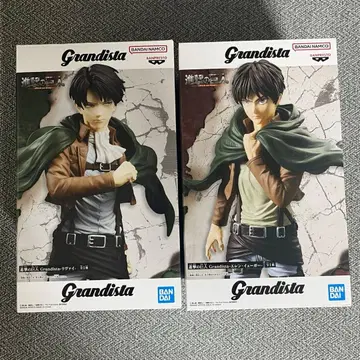 진격의 거인 그란디스타 피규어 2종