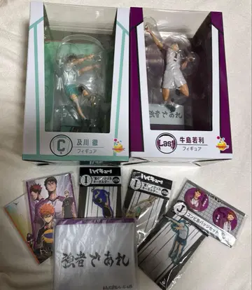 하이큐!! 해피 복권 라스트 원상 우시지마 와카토시 C상 오이카와 토오루