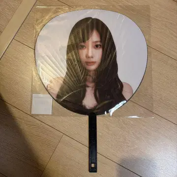 aespa 지젤 Giselle big 부채