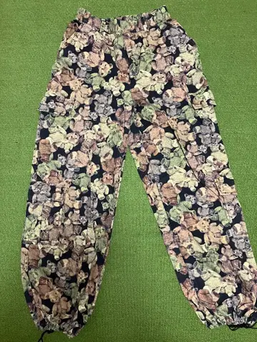 X-girl MILITARY JOGGER PANTS/곰