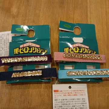 나의 히어로 아카데미아 헤어 액세서리 세트