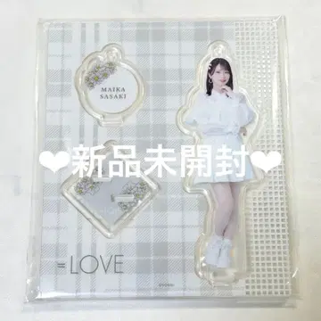 이콜러브 =LOVE 사사키 마이카 아크릴 스탠드 코노소라가 트리거 미개봉