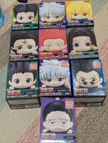미개봉 HUNTER x HUNTER 히카케 피규어 헌터