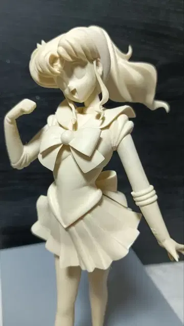 B-CLUB 1/6 세일러 주피터 레진 키트 레진 캐스트