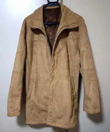 ELLE 베이지 코트