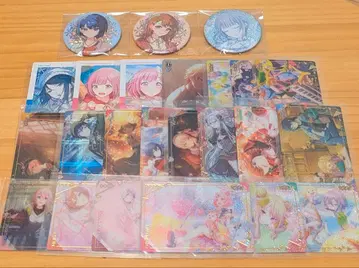 프로세카 캔뱃지 카드류 묶음 판매