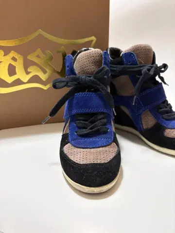 ASH 애쉬 BOWIE 힐 스니커즈 스니커즈 부츠