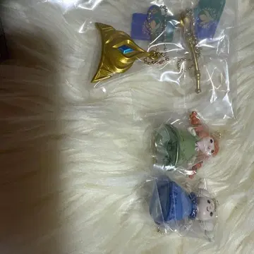 디즈니 겨울왕국 가챠 전 4종 컴프 세트 1