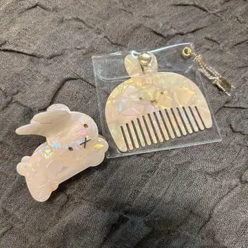 미피 헤어콤 클립 세트