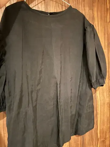 select MOCA 벌룬 슬리브 셔츠