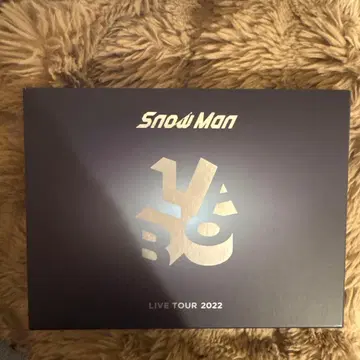 Snow Man LIVE TOUR 2022 DVD 초회 한정판