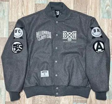 Size L BOUNTY HUNTER x BBC 바시티 자켓 자켓