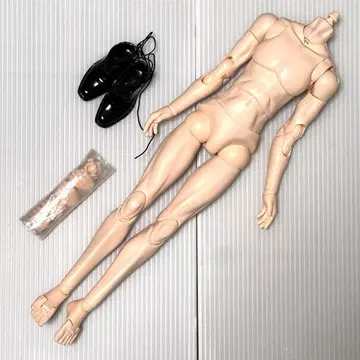 오비츠 30 본체+신발 30cm 오비츠 바디 화이트