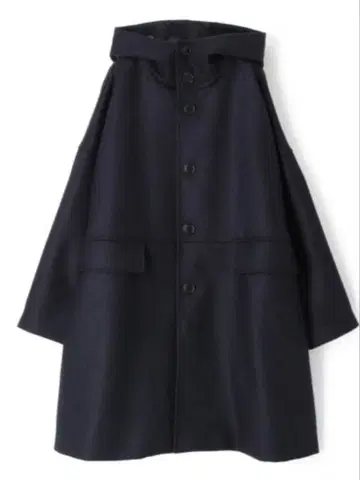 라이트 멜톤 후디드 코트 TOMORROWLAND