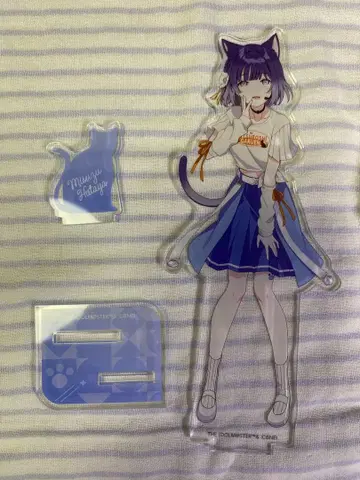 학원 아이돌 마스터 하타야 미스즈 아크릴 스탠드 마네키네코 콜라보