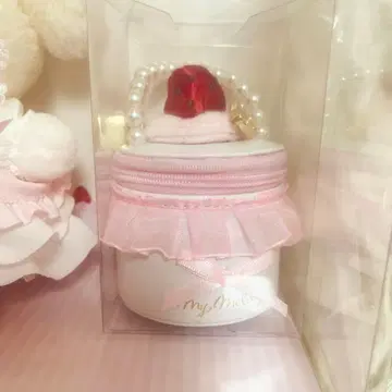 산리오 딸기 휘핑 마이멜로디 액세서리 케이스만