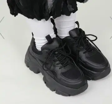 통굽 스니커즈 볼륨 밑창 경량