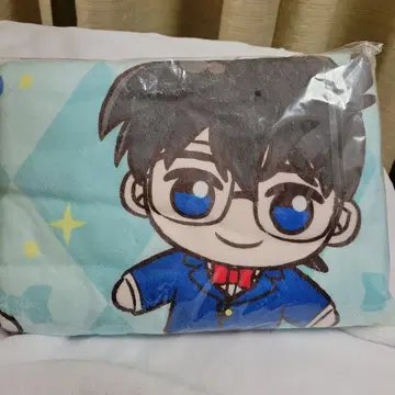 명탐정 코난 파스텔 아트 플래티넘 아트 복슬복슬 담요