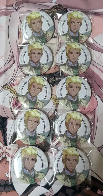 건담 SEED FREEDOM 캔뱃지 디아카 10개