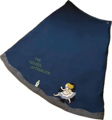 앨리스 자수 스커트 Alice Rabbit 토끼 자수