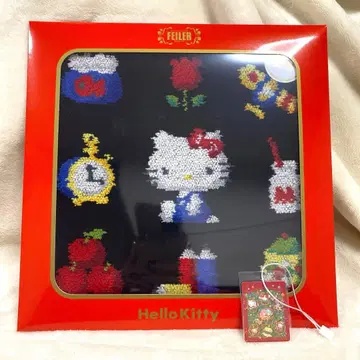 [ 덤 포함 ] FEILER 산리오 페이러 키티 레트로 손수건