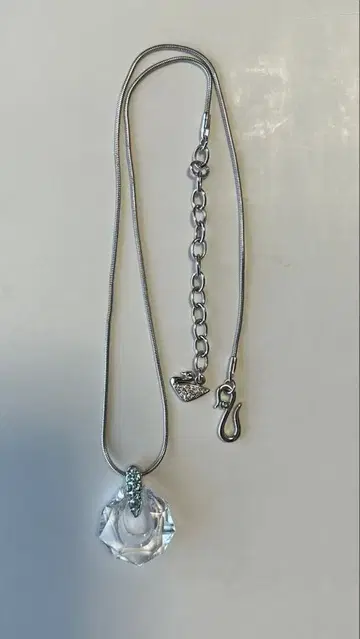 스와로브스키 크리스탈 목걸이 조정 가능