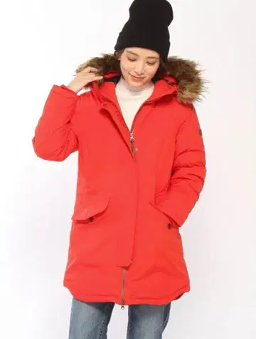 새상품급 Aigle 다운 코트