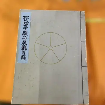 송인정 장품전 관목록