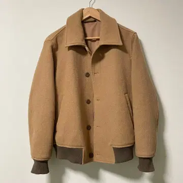 ZARA 자켓 블루종 울 베이지 M 남성용