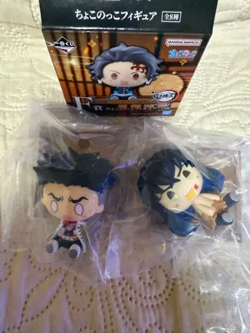 귀멸의 칼날 쵸코놋코 피규어 F상 제일복권 이노스케 히메지마 교메이