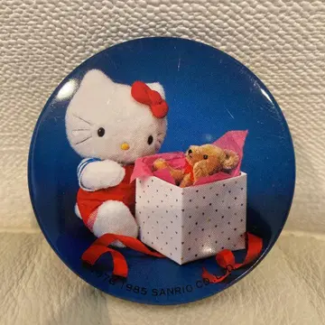 산리오 헬로키티 캔 거울 헤이세이 레트로